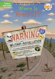 Title: Where Is Area 51?, Author: Paula K. Manzanero