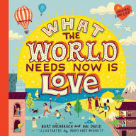 Title: What the World Needs Now Is Love, Author: Burt Bacharach