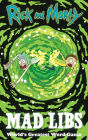 Rick and Morty Mad Libs