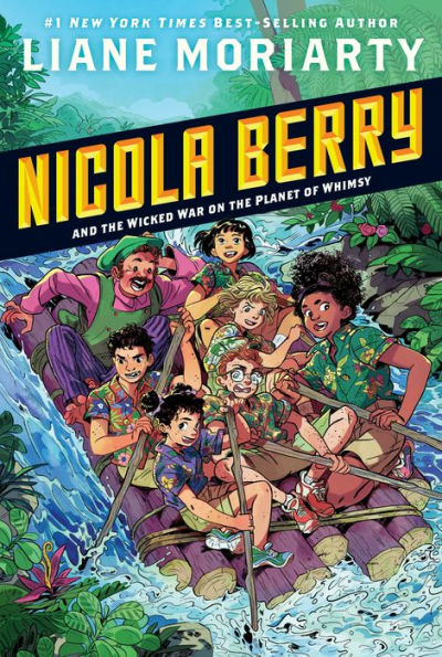 Nicola Berry and the Wicked War on the Planet of Whimsy (Nicola Berry: Earthling Ambassador Series #3)