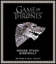 Title: Game of Thrones Mask: House Stark Direwolf (3D Mask & Wall Mount), Author: Wintercroft