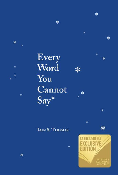 Every Word You Cannot Say (B&N Exclusive Edition)