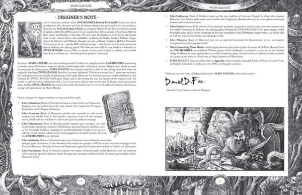 MAIN GAUCHE Chaos Supplement: Powered by ZWEIHANDER RPG