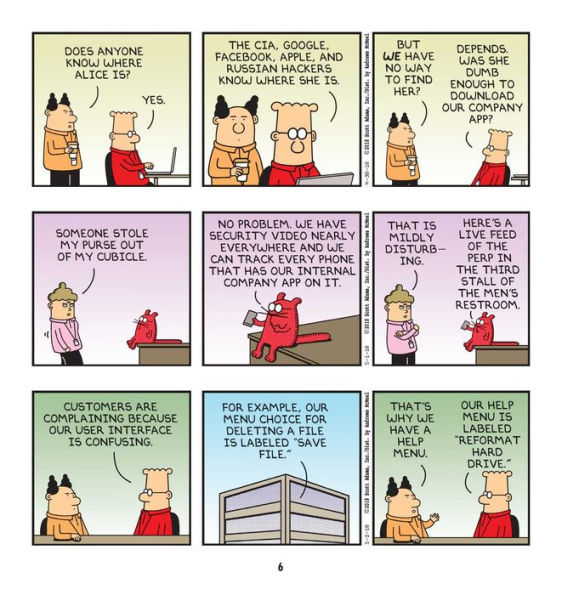 Dilbert Turns 30