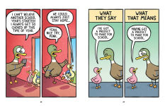 Alternative view 2 of Fowl Language: Winging It: The Art of Imperfect Parenting