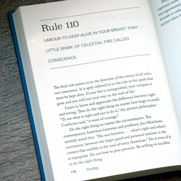 Civility: George Washington's 110 Rules for Today