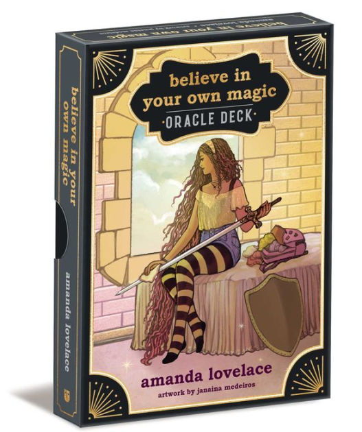 Believe in Your Own Magic: A 45-Card Oracle Deck and Guidebook by Amanda  Lovelace, Janaina Medeiros, Other Format