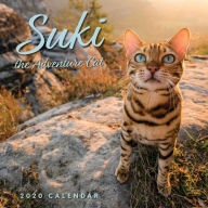 Free downloadable mp3 audio books Suki the Adventure Cat 2020 Wall Calendar PDB 9781524854553 by Martina Gutfreund, Kenneth Hildebrandt English version
