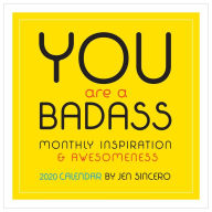 You Are a Badass 2020 Wall Calendar