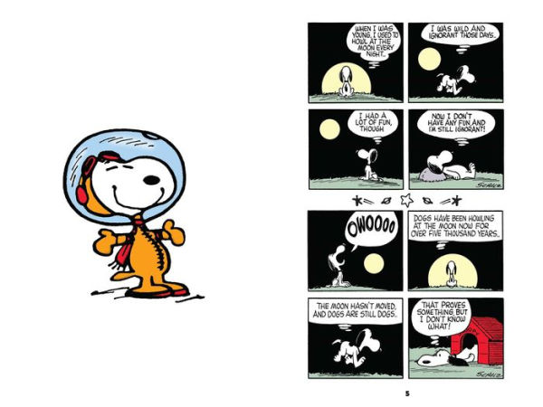 Snoopy: First Beagle in Space (A Peanuts Collection)