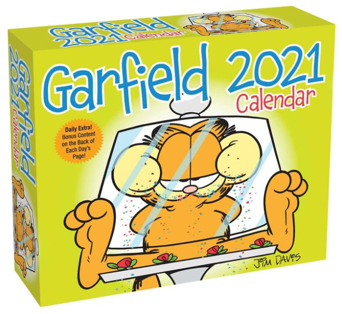 2021 Garfield DaytoDay Calendar by Jim Davis Barnes & Noble®