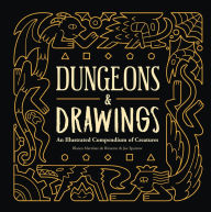 Title: Dungeons & Drawings: An Illustrated Compendium of Creatures, Author: Blanca Martínez de Rituerto