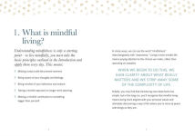 Alternative view 2 of Be Mindful and Simplify Your Life