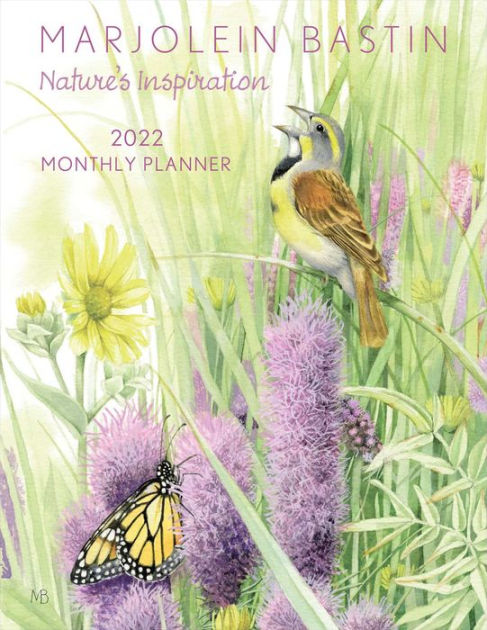 Marjolein Bastin Nature's Inspiration 2022 Large Monthly Planner Calendar  By Marjolein Bastin, Calendar (Box Calendar) | Barnes & Noble®