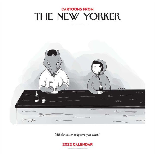 Cartoons from The New Yorker 2022 Wall Calendar by Conde Nast, Calendar