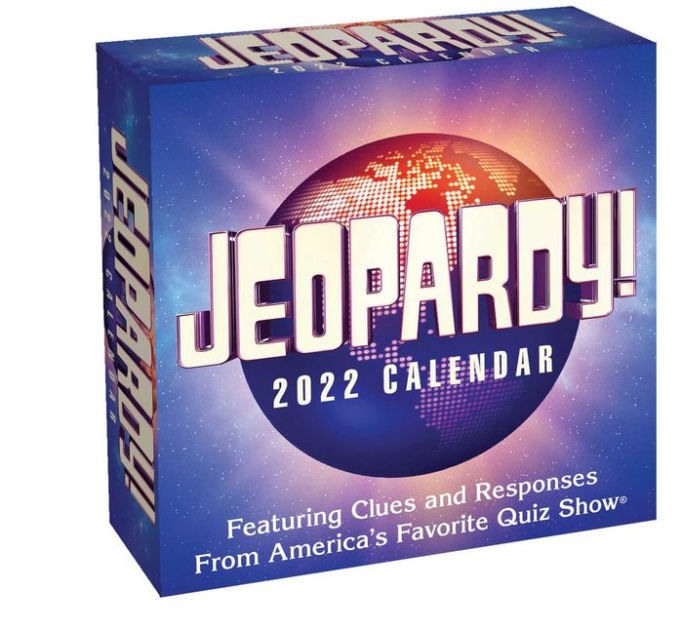 2022 Jeopardy! DaytoDay Calendar by Sony Barnes & Noble®