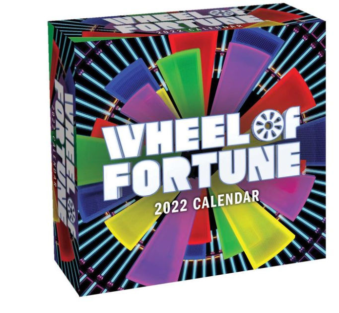 2022 Wheel of Fortune DaytoDay Calendar by Sony Barnes & Noble®