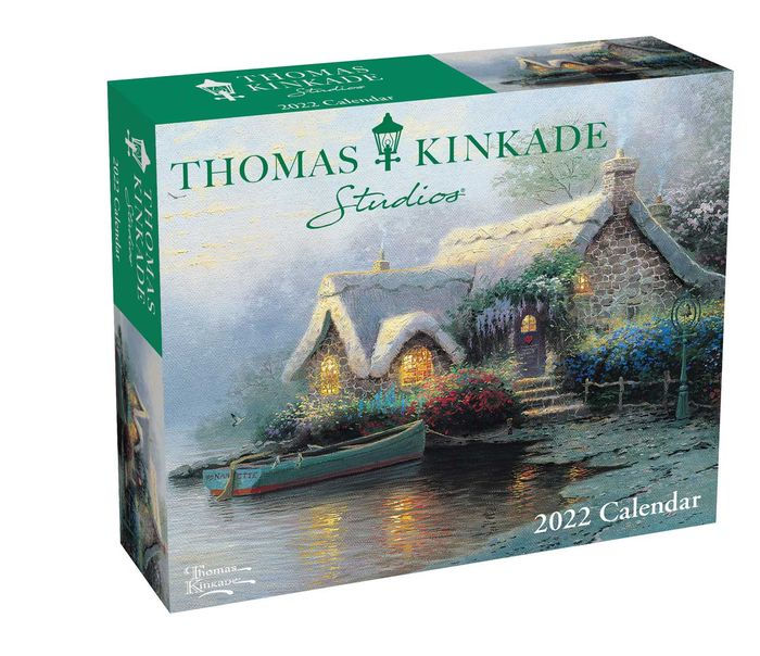 Thomas Kinkade Studios 2022 DaytoDay Calendar by Thomas Kinkade