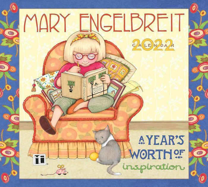 2022 Mary Engelbreit's Deluxe Wall Calendar by Mary Engelbreit, Mary