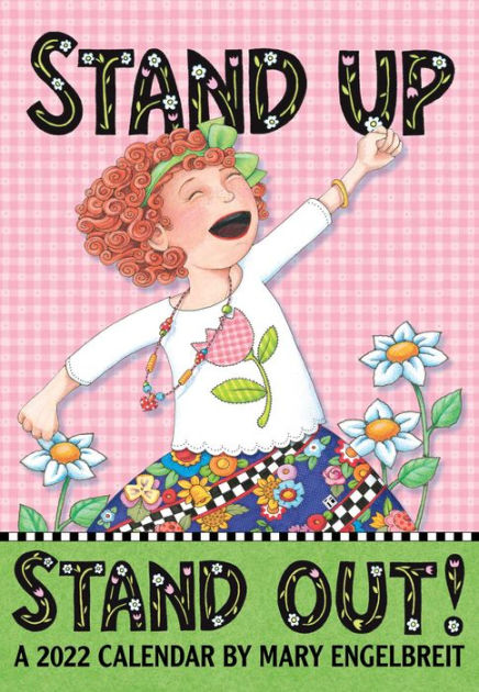 Mary Engelbreit's 2022 Monthly Pocket Planner Calendar: Stand Up Stand