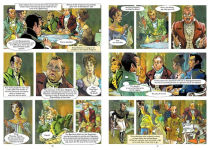 Alternative view 3 of War and Peace: The Graphic Novel