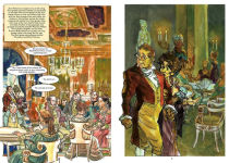 Alternative view 5 of War and Peace: The Graphic Novel