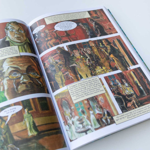 War and Peace: The Graphic Novel