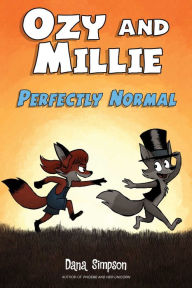 Title: Ozy and Millie: Perfectly Normal, Author: Dana Simpson