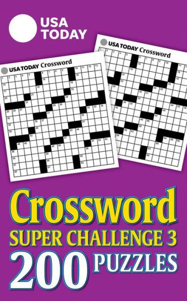 USA TODAY Crossword Super Challenge 3