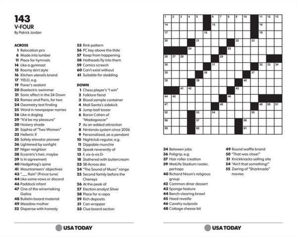 USA TODAY Crossword Super Challenge 3