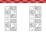 Alternative view 3 of Pocket Posh Sixy Sudoku Easy to Medium: 200 6x6 Puzzles with a Twist