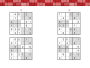 Alternative view 4 of Pocket Posh Sixy Sudoku Easy to Medium: 200 6x6 Puzzles with a Twist