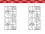 Alternative view 5 of Pocket Posh Sixy Sudoku Easy to Medium: 200 6x6 Puzzles with a Twist