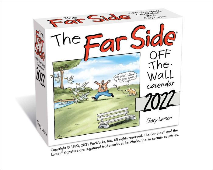 2022 Far Side® OffTheWall DaytoDay Calendar by Gary Larson, Gary