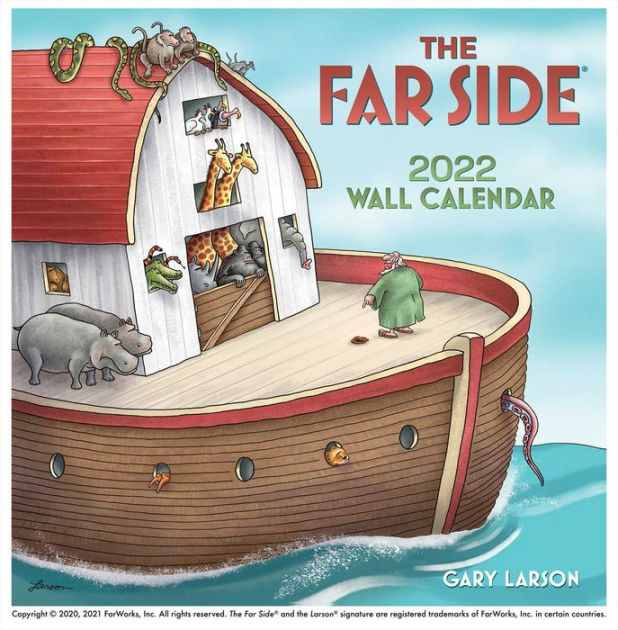 The Far Side Off The Wall Calendar 2025