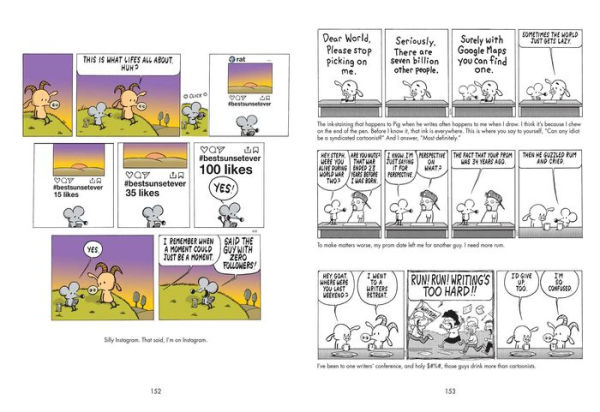 Pearls Awaits the Tide: A Pearls Before Swine Treasury