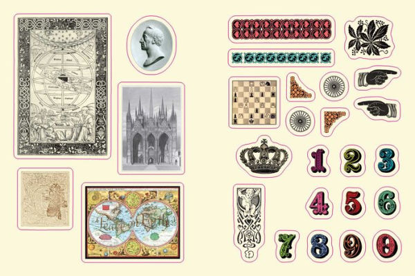 Cabinet of Curiosities: Over 1,000 Curated Stickers from the Fascinating Collections of the Smithsonian