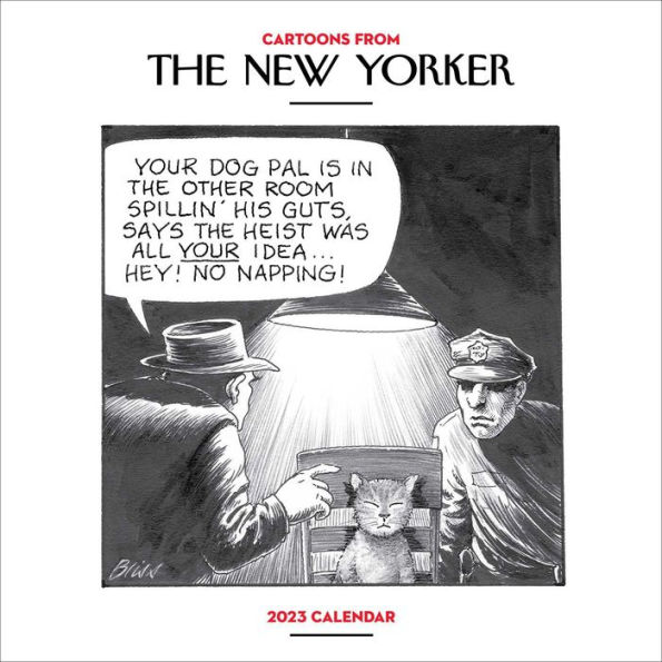 2023 Cartoons from The New Yorker 2023 Wall Calendar by Conde Nast