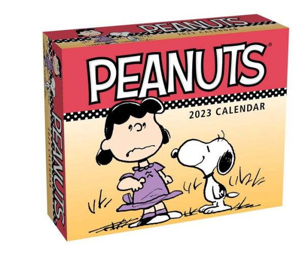 2023 Peanuts 2023 DaytoDay Calendar by Peanuts Worldwide LLC, Charles
