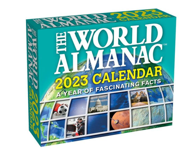 World Almanac 2023 Day-To-Day Calendar by Skyhorse Publishing | Barnes