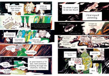 Alternative view 3 of Sensory: Life on the Spectrum: An Autistic Comics Anthology