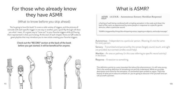 Please Wear Headphones: ASMR Guide & Coloring Book