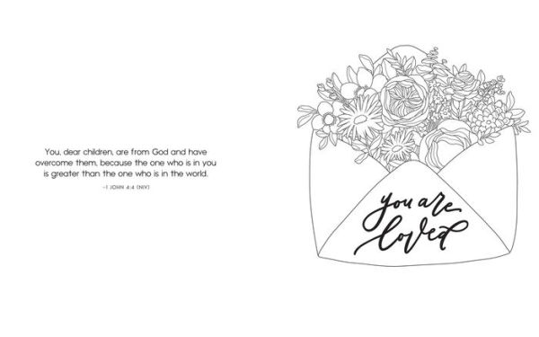 Scriptures and Florals Coloring Book