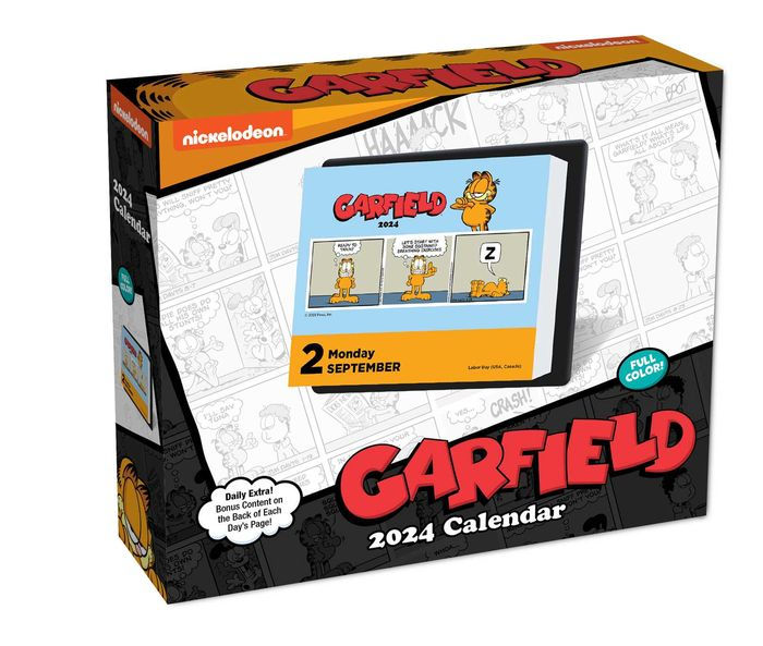 Garfield 2024 DaytoDay Calendar by Jim Davis Barnes & Noble®