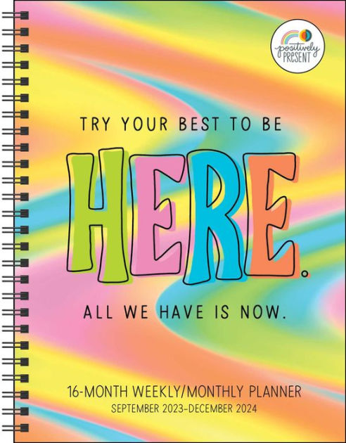 Mr.Wonderful Teen 2023-2024 Weekly Diary - My Plans, Tasks and My Great  Ideas