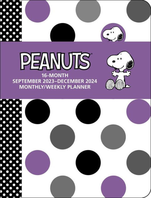 Peanuts - 2024 Family Planner, Calendars & Planners
