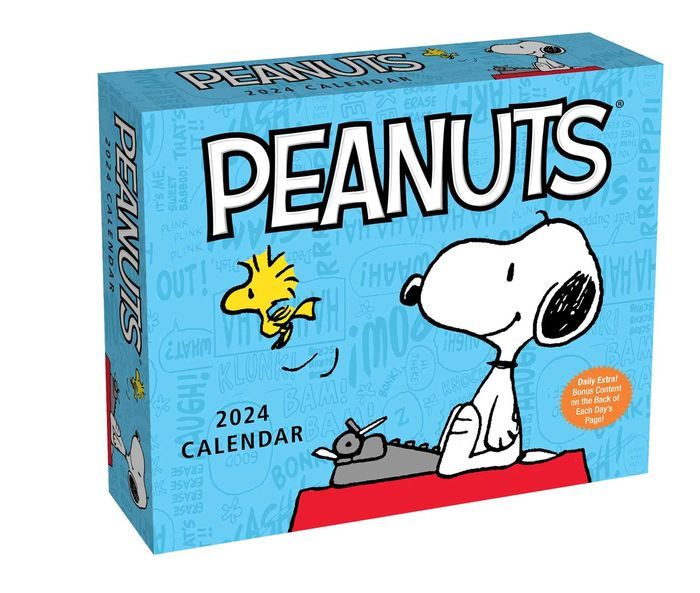Peanuts 2024 DaytoDay Calendar by Peanuts Worldwide LLC, Charles M