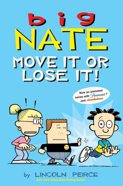 Big Nate Move It Or Lose It By Lincoln Peirce Paperback Barnes