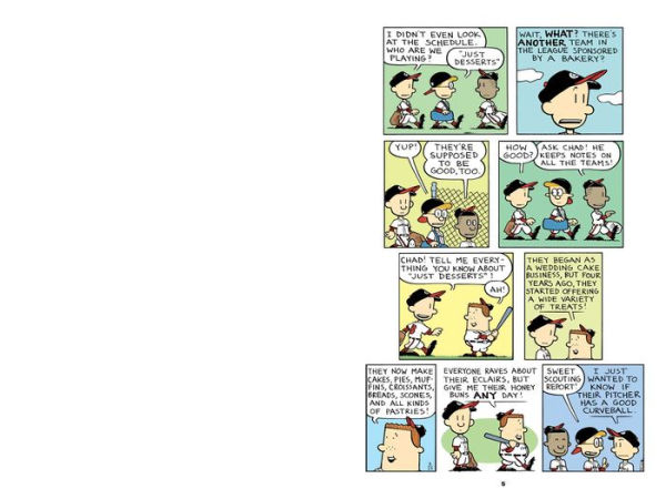 Big Nate: Move It or Lose It!