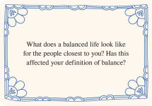 Alternative view 4 of Rupi Kaur's Writing Prompts Balance